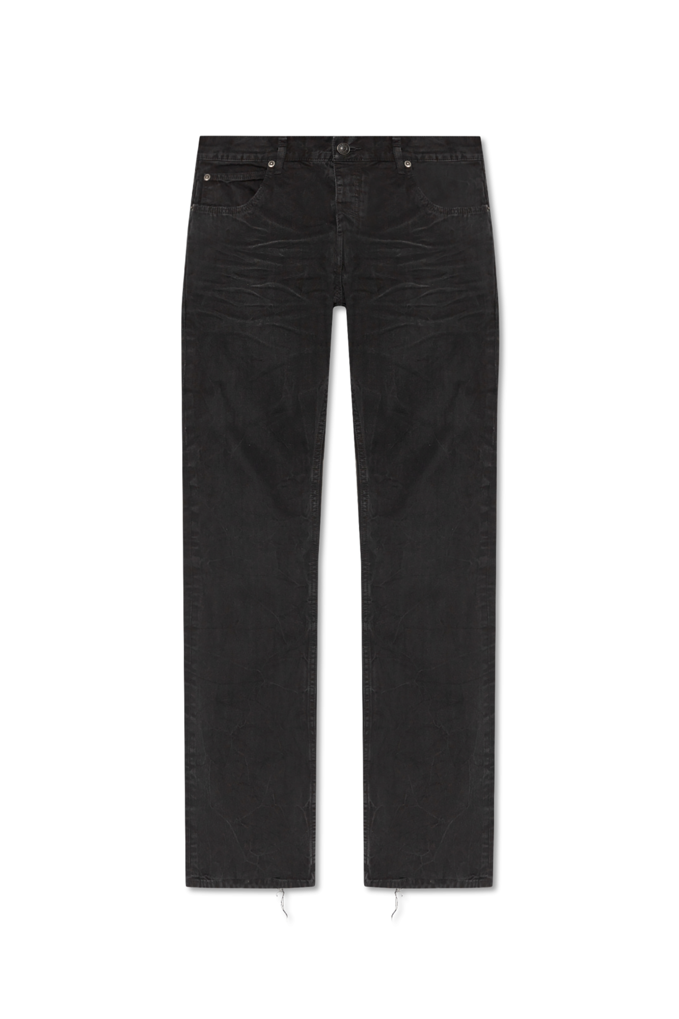 Schwarz Jeans mit vintage Effekt Balenciaga Vitkac Germany